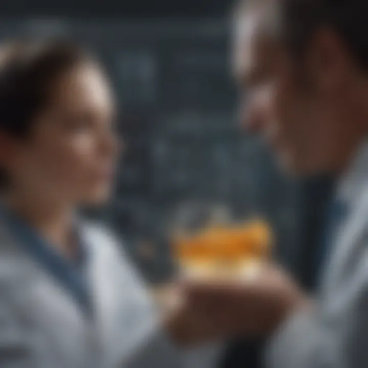 Visual representation of the connection between science and society