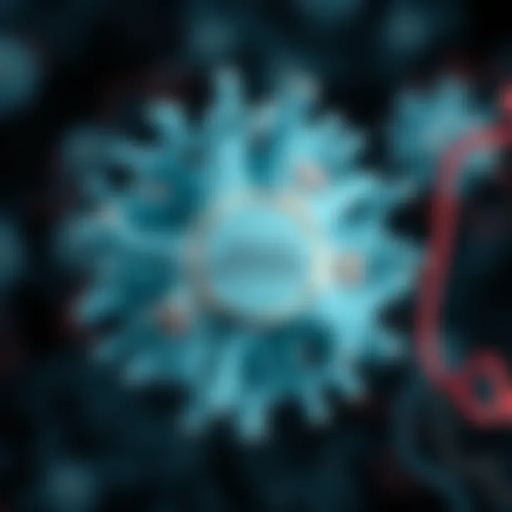 Diagram depicting insulin resistance mechanisms