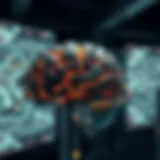 Conceptual representation of cognitive frameworks