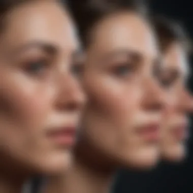 Evolutionary Roots of Facial Communication An illustration depicting the evolutionary origins of facial expressions.
