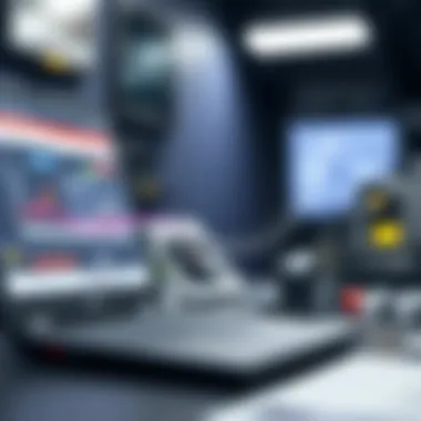 The Impact of Technology on Review Dynamics Infographic showing the impact of technology on the review dynamics in science