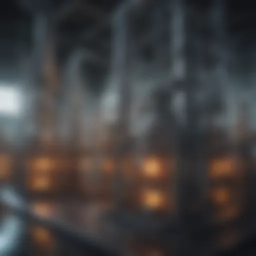 Illustration of various types of chemical reactors