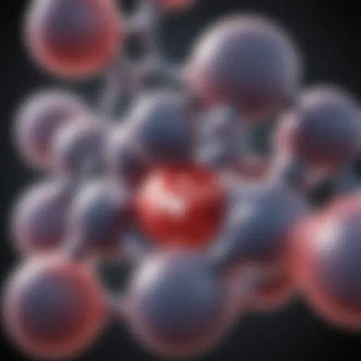 Chemical structure of nitric oxide