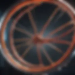 Illustration of CRISPR technology in action