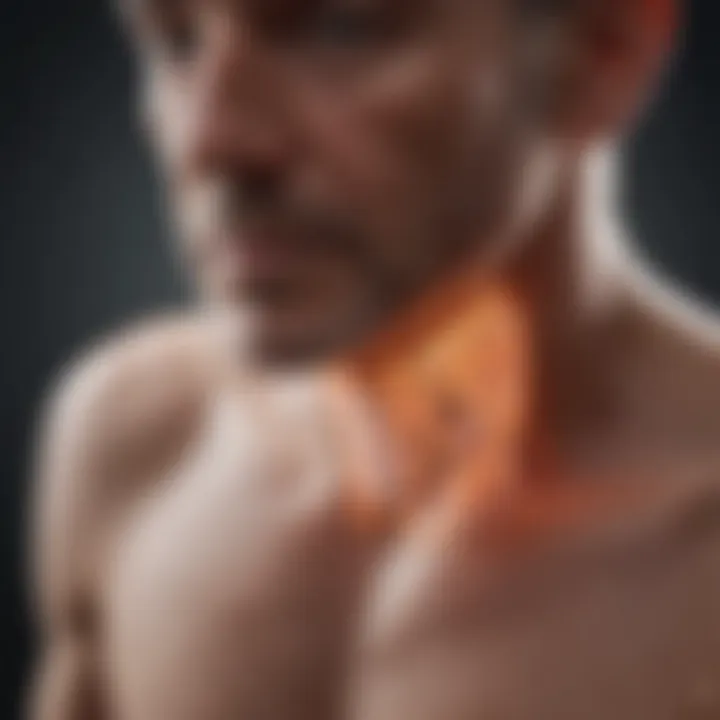 An illustration depicting emerging therapies in COPD treatment