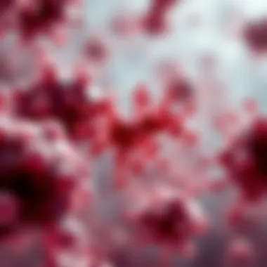 Impact of Microbiome on Disease Susceptibility Conceptual image showing the impact of the microbiome on disease susceptibility