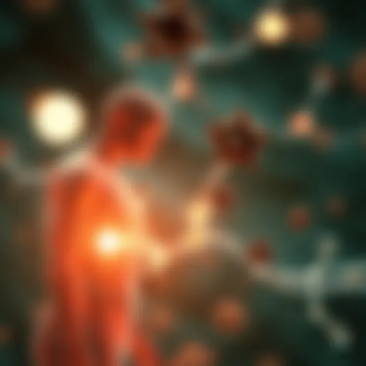 Connection Between Microbiome and Health Visual representation of the relationship between the microbiome and human health