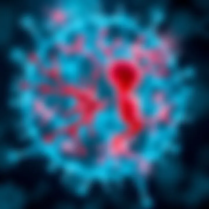 Interconnected Defense: Maternal and Fetal Immune System Interactions Illustration of maternal and fetal immune system interactions