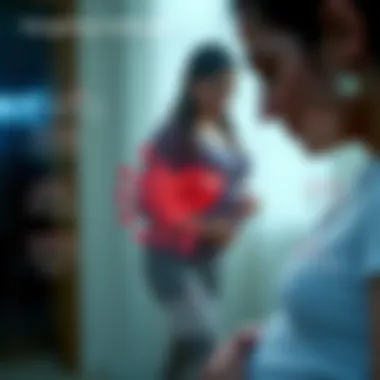 Navigating Challenges: Maternal Health Complications During Pregnancy Diagram showing potential complications affecting maternal health