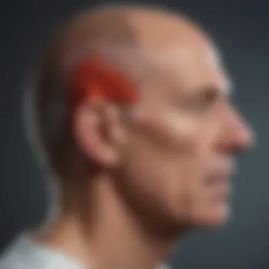 Cognitive Decline Linked to Pituitary Tumors Graph showing cognitive decline associated with pituitary tumors