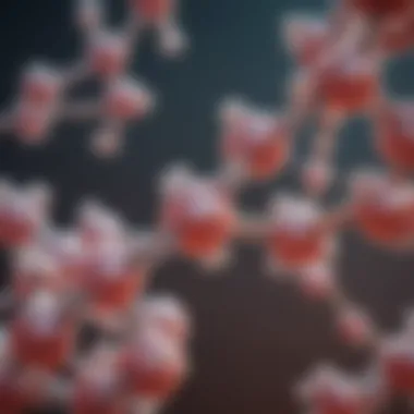 Molecular Structure of L-Glutamic Acid Molecular structure of L-Glutamic Acid