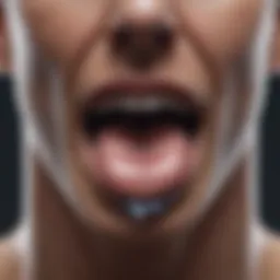 A detailed diagram illustrating thyroid hormone synthesis