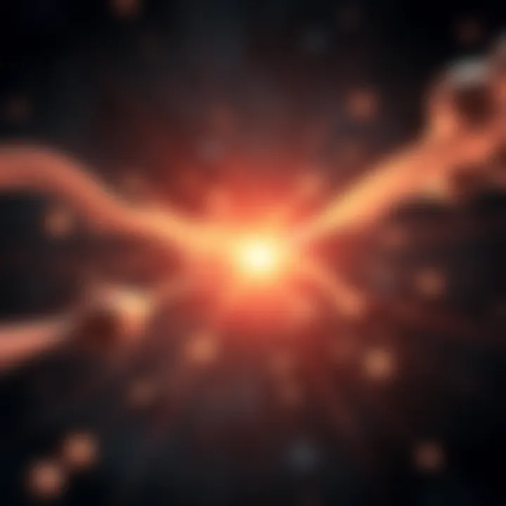 Understanding the Fundamental Forces Illustration of fundamental forces in the universe as explored by Weinberg