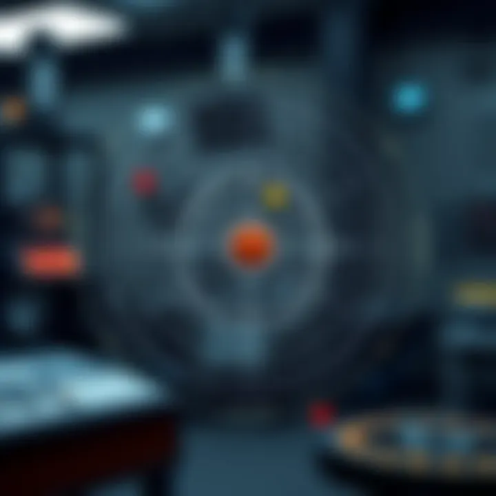 The Standard Model: A Legacy of Innovation Conceptual diagram of the standard model shaped by Weinberg's theories