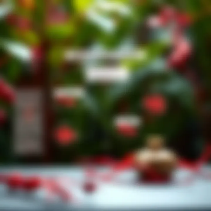 A diagram summarizing scientific research findings on red Panax ginseng.