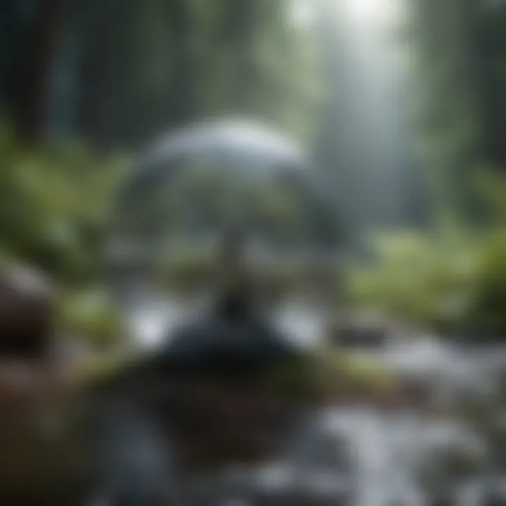Natural processes affecting climate
