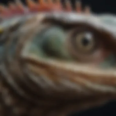 Comparative Analysis of Scaly Species Side-by-side comparison of various scaly species