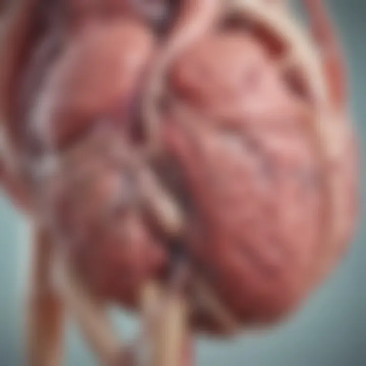 Illustration depicting common pathologies related to the LAA