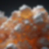 Chemical structure of potash and its properties
