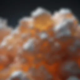 Chemical structure of potash and its properties