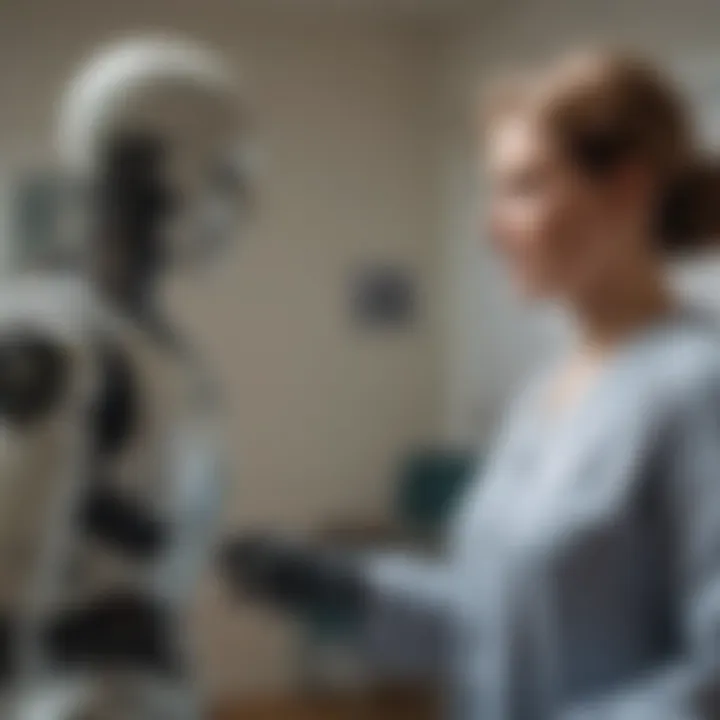 Demonstration of robotic technology in a care facility setting
