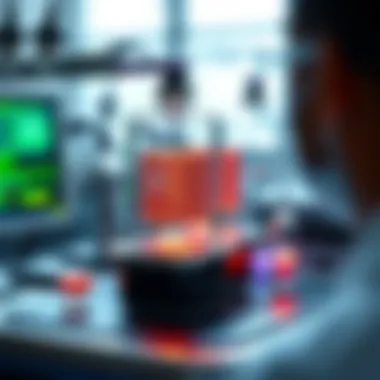 Visual representation of RNA selection techniques utilizing Syto RNA Select