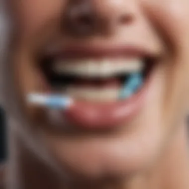 Scientific Evidence on Toothpaste and Gum Disease A scientific study graphic depicting the relationship between toothpaste use and gum disease outcomes