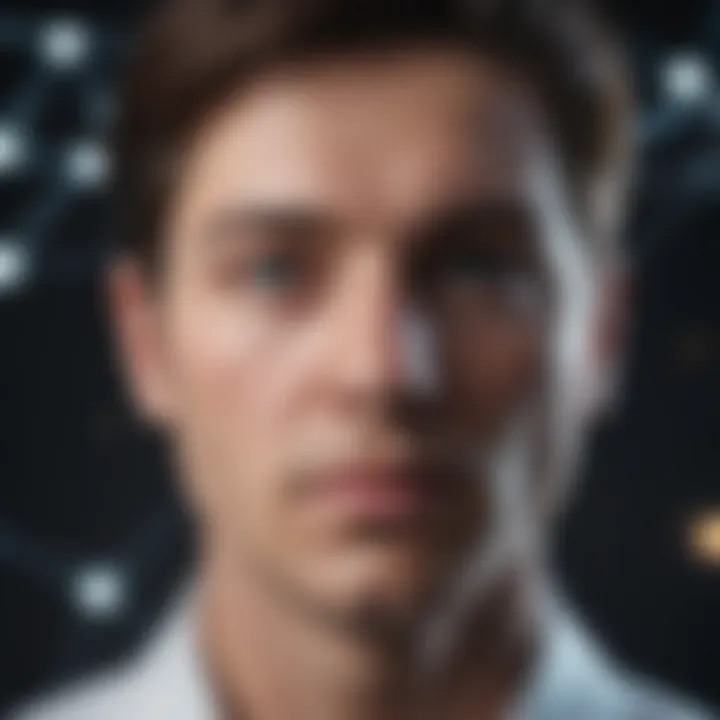 Visual depiction of genetic research on SMN