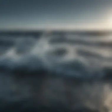 Ocean Temperature Trends Analysis Graph depicting ocean temperature changes over time