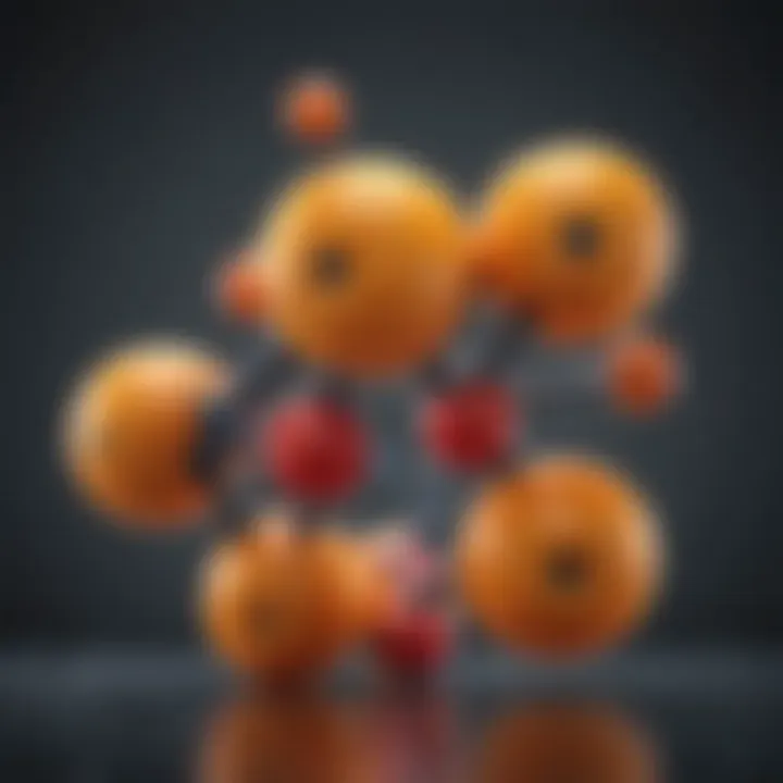 Vitamin C molecular structure