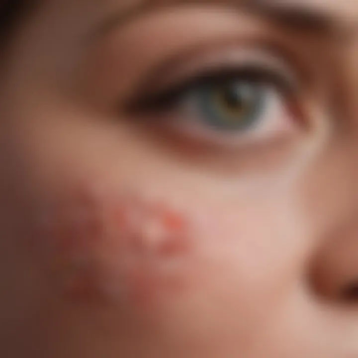 Chart comparing treatment options for granuloma annulare