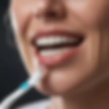 Comparison of Traditional and Regenerative Toothpaste Comparative analysis of traditional and regenerative toothpaste.