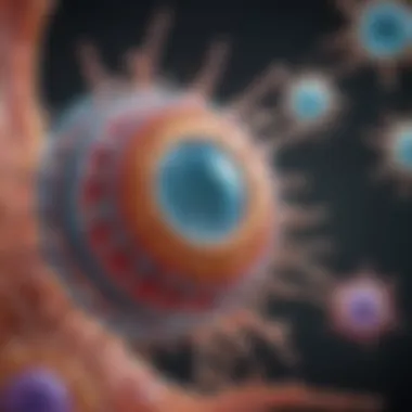 Illustration depicting the cellular mechanisms of adenosine action