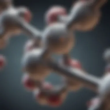 Chemical Structure of Topical Adenosine Chemical structure of adenosine highlighting its unique components
