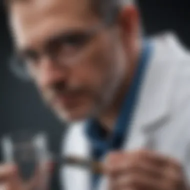 Forensic Science and Trace-Free Methodologies Depiction of forensic science techniques enhanced by trace-free methodologies