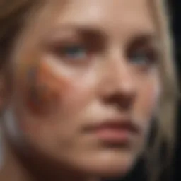 Visual representation of the Delta variant's genetic structure