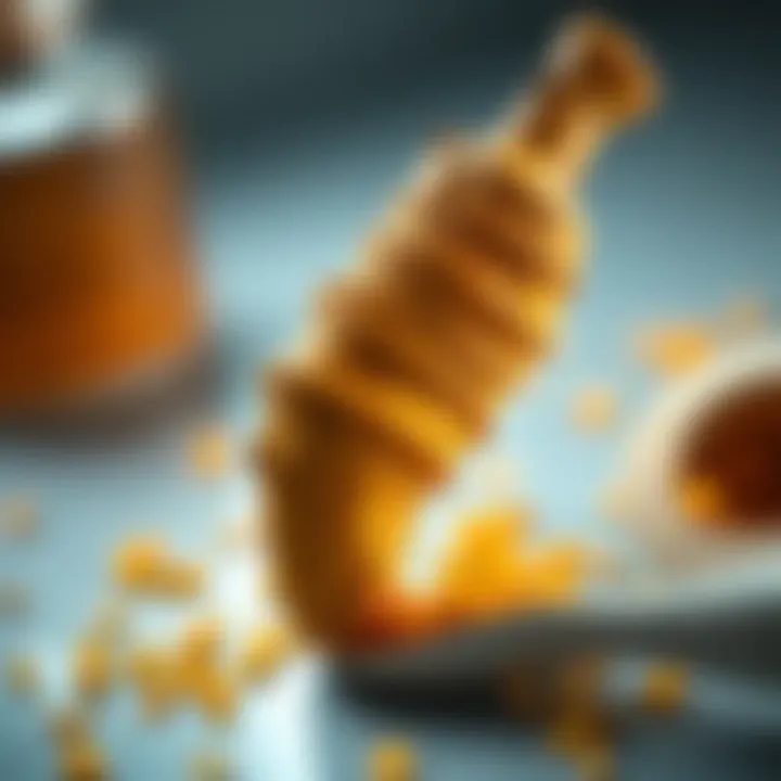 Turmeric Root and Extraction of Curcuminoids Turmeric root and curcuminoids extraction