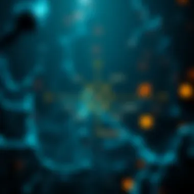 Regulatory Mechanisms of Type C Metabolism Diagram showcasing regulatory mechanisms in Type C metabolism