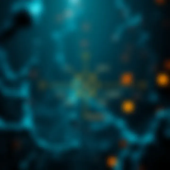 Regulatory Mechanisms of Type C Metabolism Diagram showcasing regulatory mechanisms in Type C metabolism