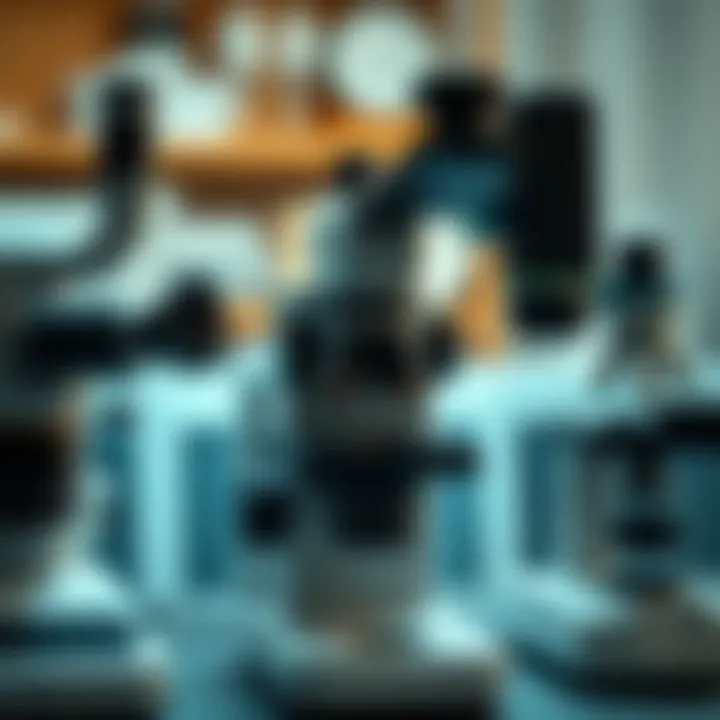 Diversity of Spectrometers in Scientific Applications Different types of spectrometers used in scientific research