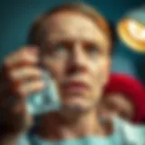 Clinical symptoms of acute opiate withdrawal