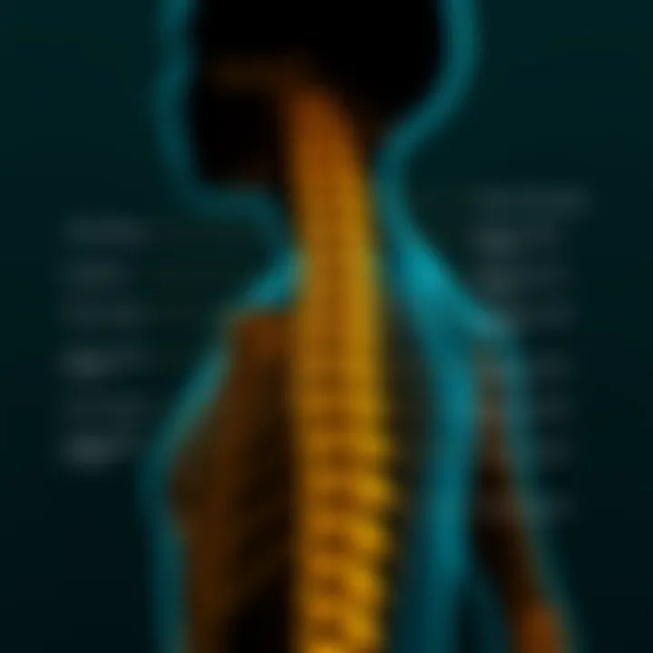 Classification Types of Adolescent Idiopathic Scoliosis Diagram showing the classification types of AIS