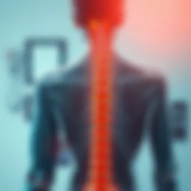 Treatment Options for Adolescent Idiopathic Scoliosis Chart illustrating treatment options for AIS