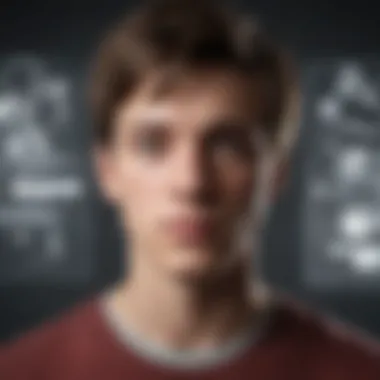 Educational Implications of Asperger Syndrome Illustration depicting the educational implications for individuals with Asperger syndrome