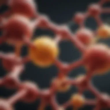 Molecular Structure of ATP and Its Cofactors Molecular structure of ATP with cofactors highlighted
