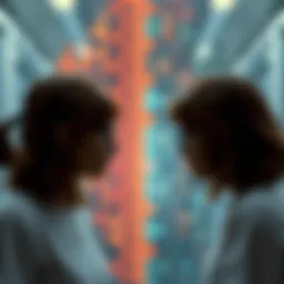 A visual representation of the autism spectrum and its traits