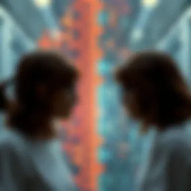 A visual representation of the autism spectrum and its traits