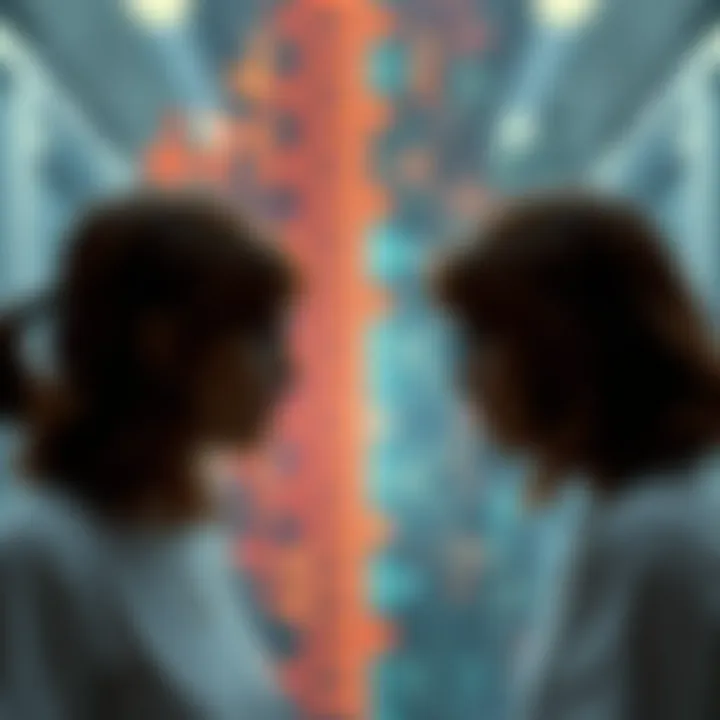 A visual representation of the autism spectrum and its traits