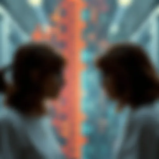 Understanding Autism Traits A visual representation of the autism spectrum and its traits