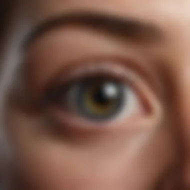 Recovery Phases Post-Surgery Visual representation of recovery stages after cataract surgery